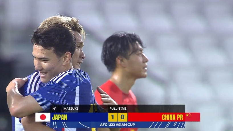 国奥多一人踢了70多分钟输日本0-1，如果一直11打11输几个？