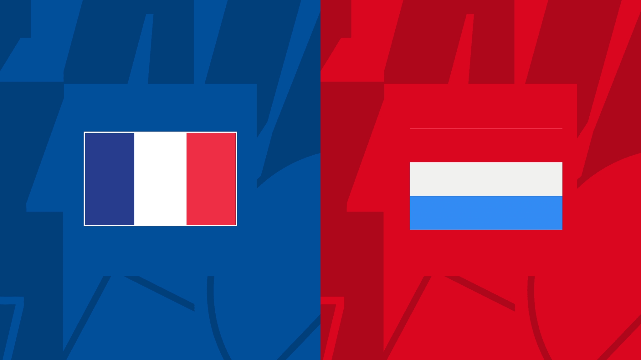 法国vs卢森堡首发：姆巴佩领衔，坎特、格子、于帕、穆阿尼出战