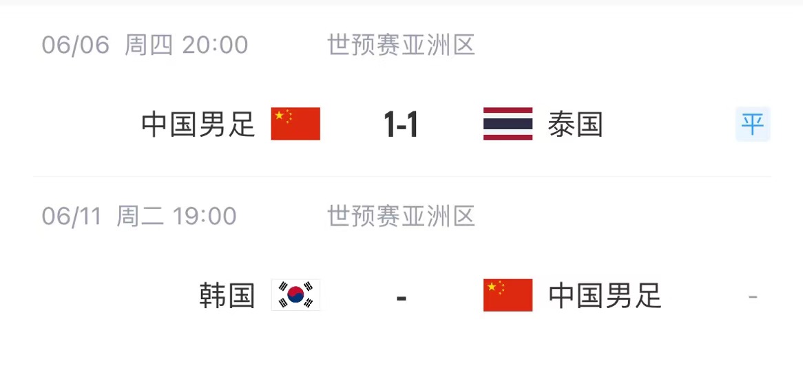 主场战平泰国，末轮客战韩国，你觉得国足能否晋级18强赛？