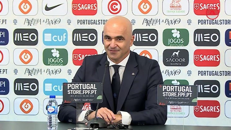 马丁内斯谈葡萄牙锋线：会尝试不同的选择，入选的都有不同的技能