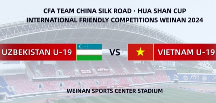 渭南邀请赛-乌兹别克斯坦U19队2-1绝杀越南U19队，暂排积分榜第一