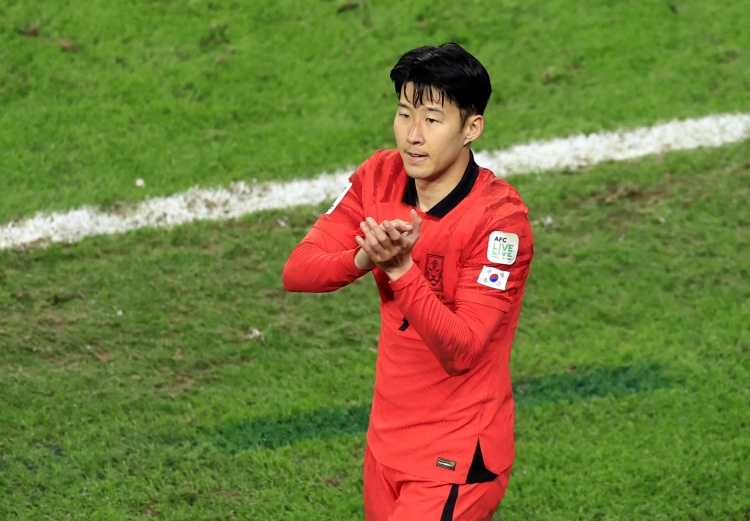 韩媒：孙兴慜将代表韩国队第127次出场，与李荣杓并列队史第四