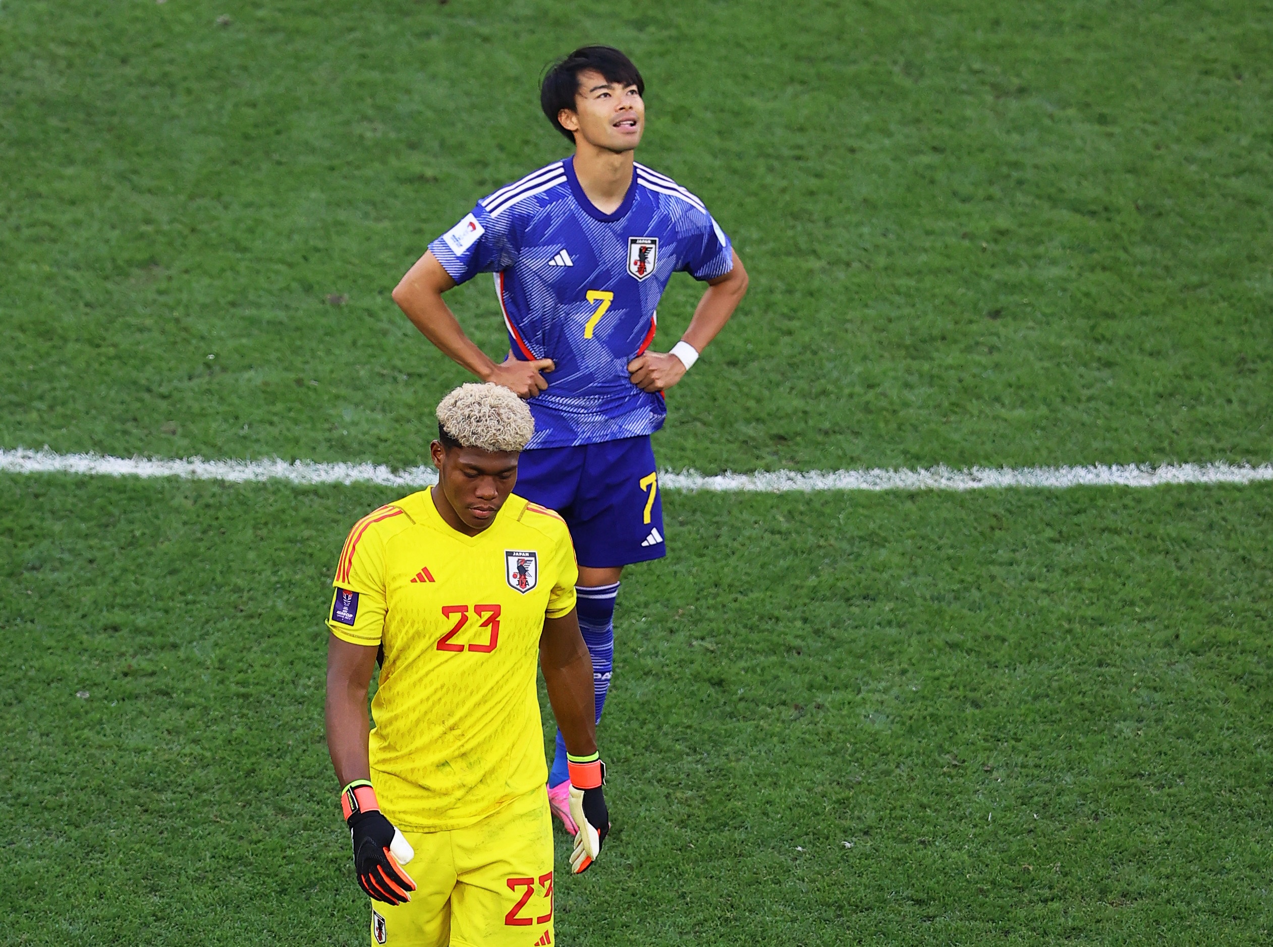 记者：日本队二阵渐入佳境，三笘薰和伊东纯也想回归并非易事