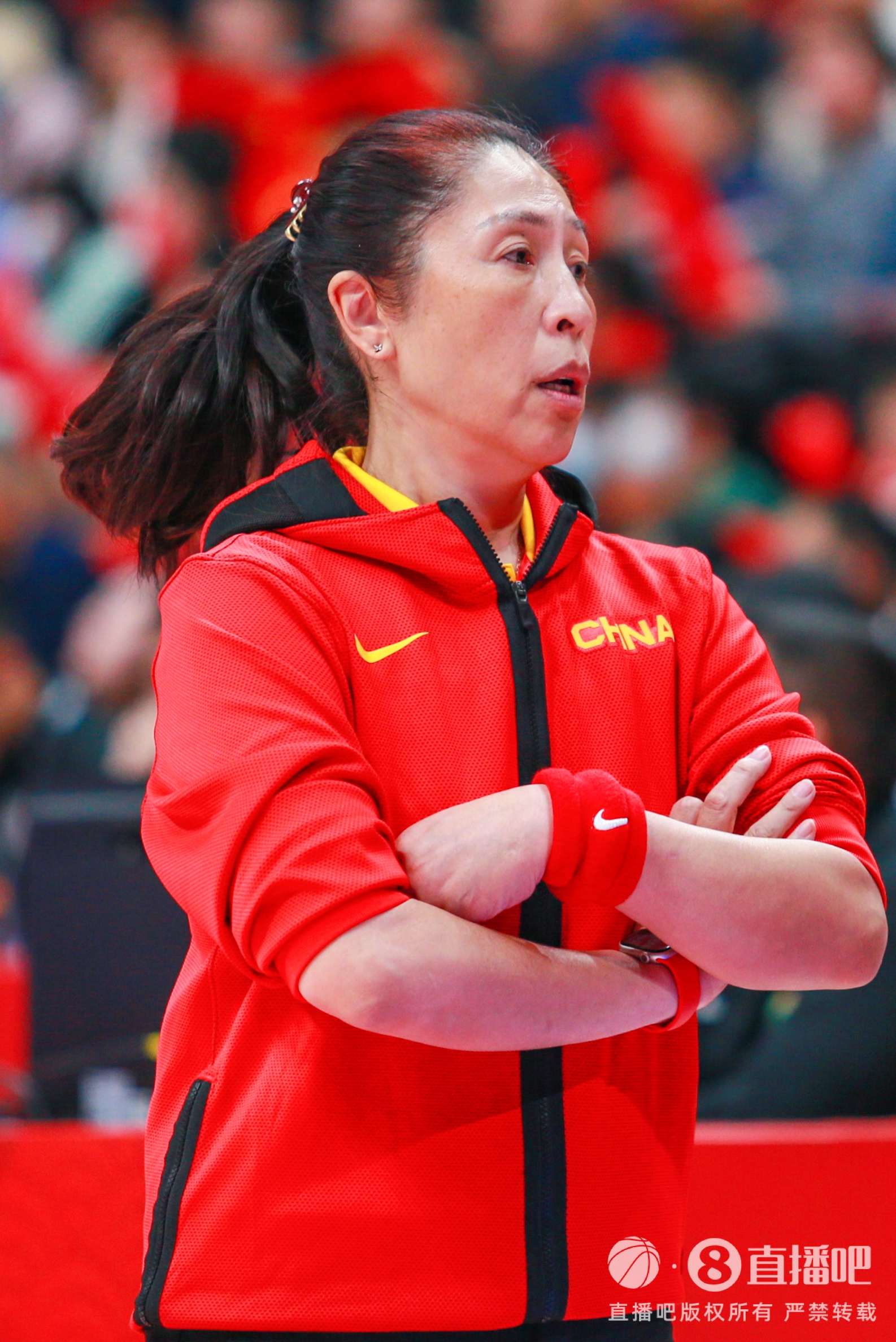 中国女篮目前的功力只有原来的一半 篮板差&失误多&罚球命中率低