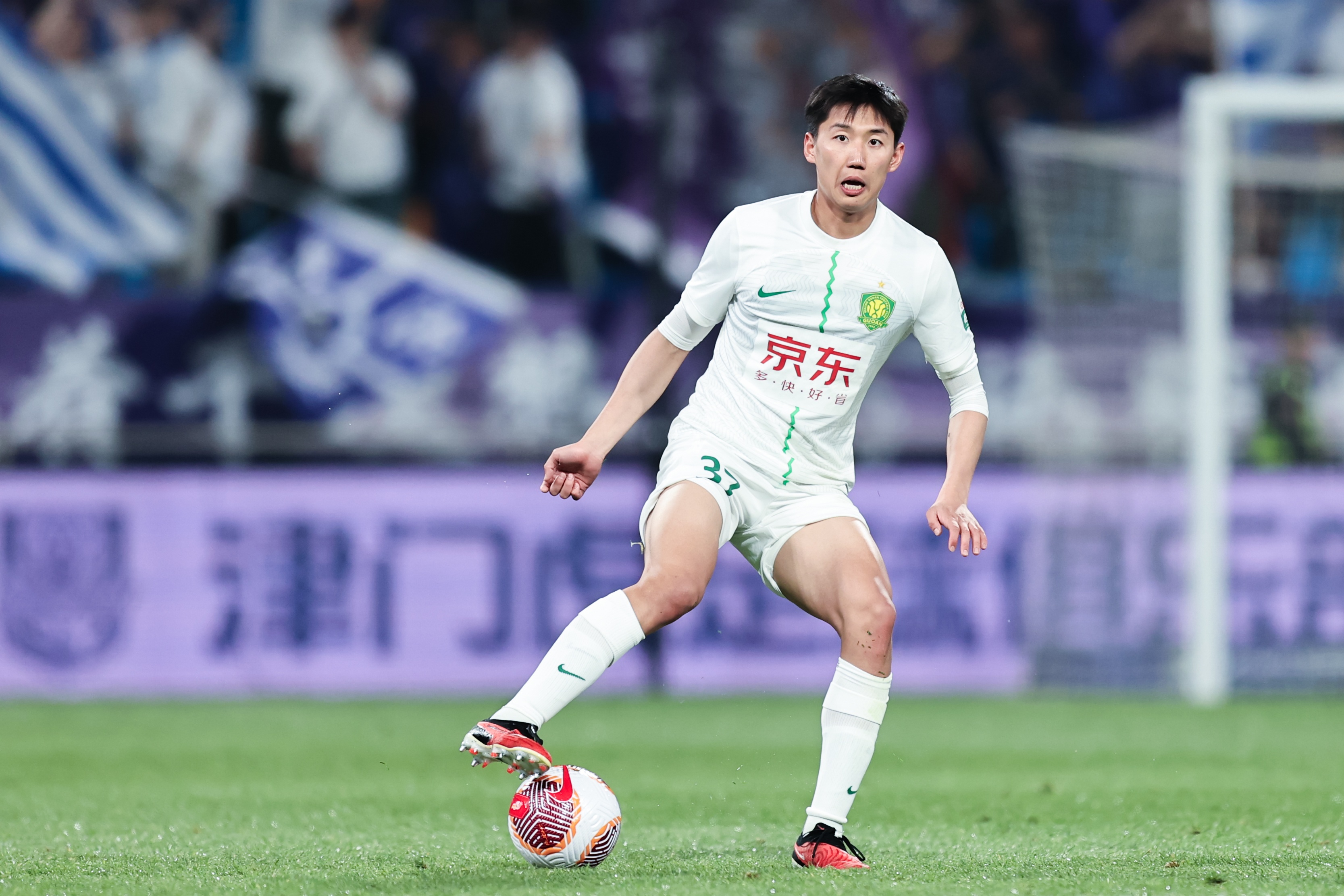曹永竞本赛季已攻入3粒联赛进球，刷新个人单赛季中超进球纪录